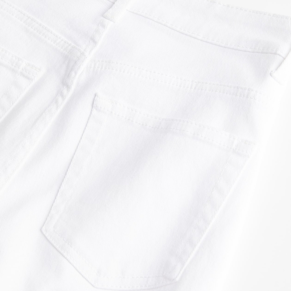 Stylish White Wide-Leg Pants - Picture 2 of 8